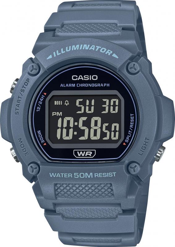 Наручные часы  Casio  Collection Casio W-219HC-2B (фото 1)