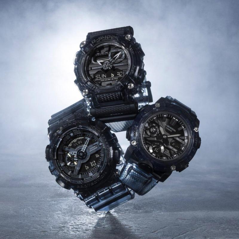Наручные часы  Casio  G-Shock Casio GA-2000SKE-8A (фото 9)
