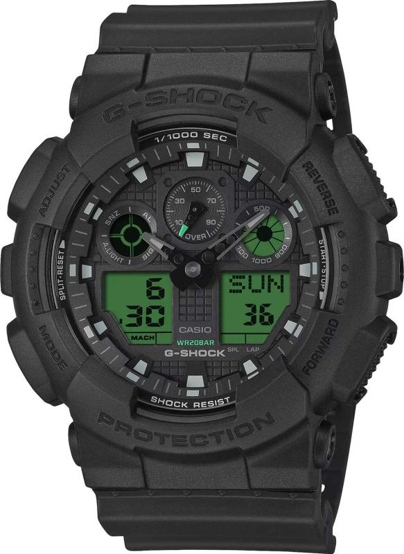 Casio GA-100BEG-1A