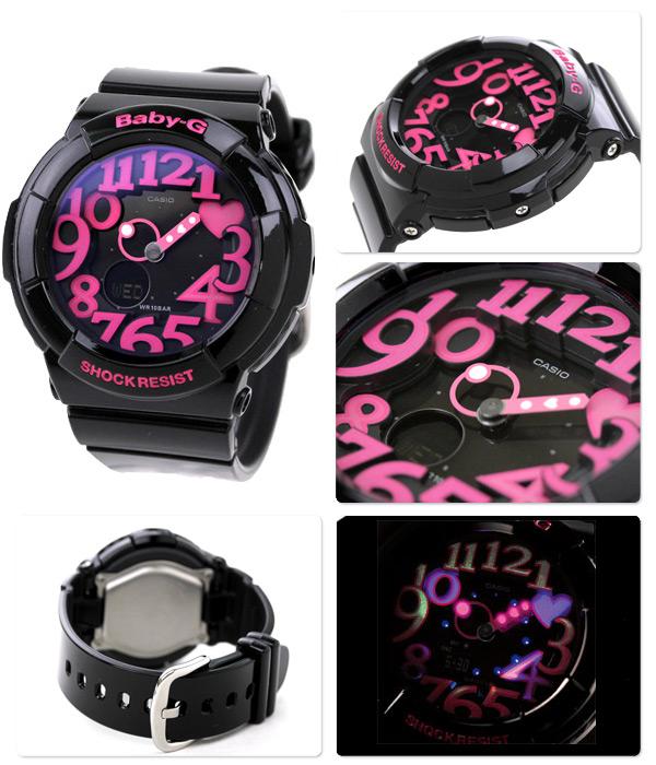 Наручные часы  Casio  Baby-G Casio BGA-130-1B (фото 2)
