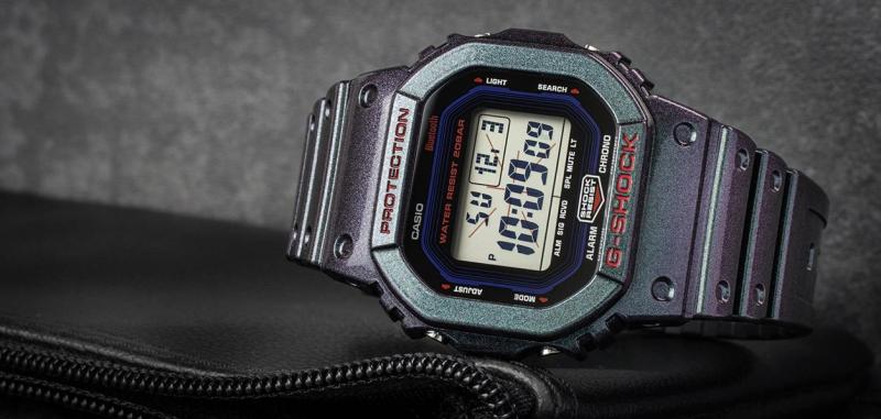 Наручные часы  Casio  G-Shock Casio DW-B5600AH-6E (фото 6)