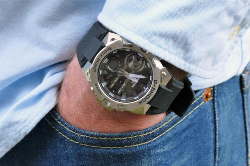 Наручные часы  Casio  G-Shock Casio GST-B400-1A (фото 20)