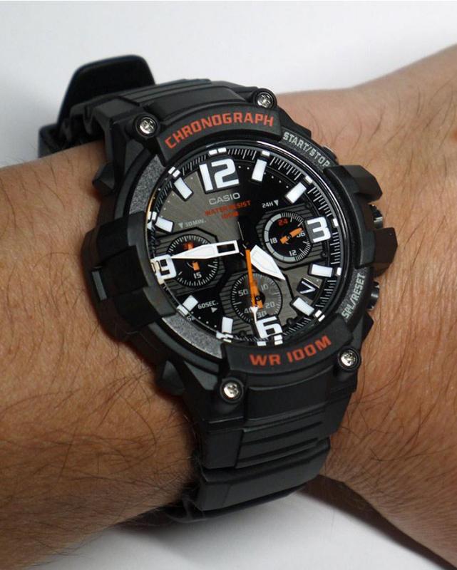 Наручные часы  Casio  Collection Casio MCW-100H-1A (фото 4)