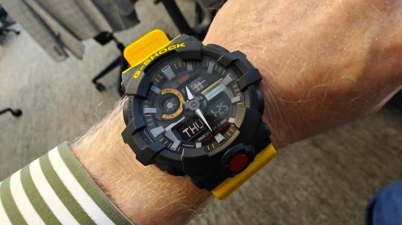 Наручные часы  Casio  G-Shock Casio GA-700MT-1A9 (фото 4)
