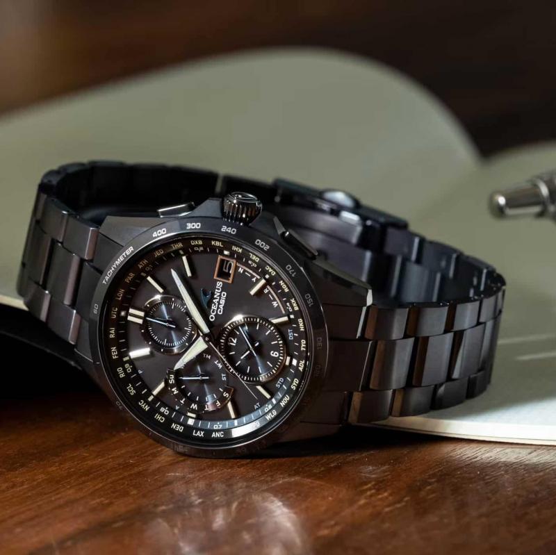 Наручные часы  Casio  Oceanus Casio OCW-T2600JB-1A (фото 5)