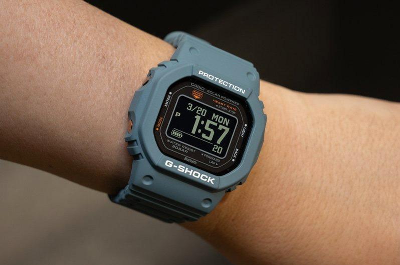 Наручные часы  Casio  G-Shock Casio DW-H5600-2E (фото 11)