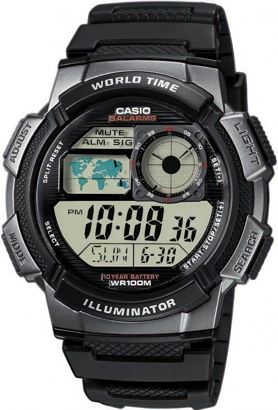 Наручные часы  Casio  Collection Casio AE-1000W-1B (фото 1)