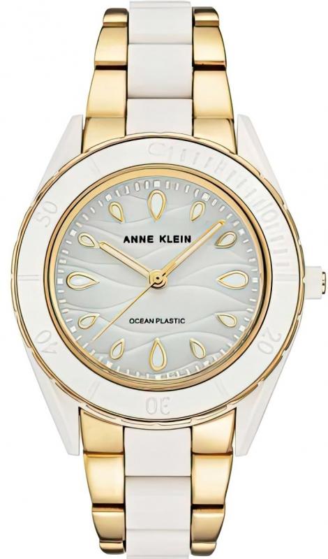 Наручные часы  Anne Klein  Plastic Anne Klein 3910WTGB (фото 1)