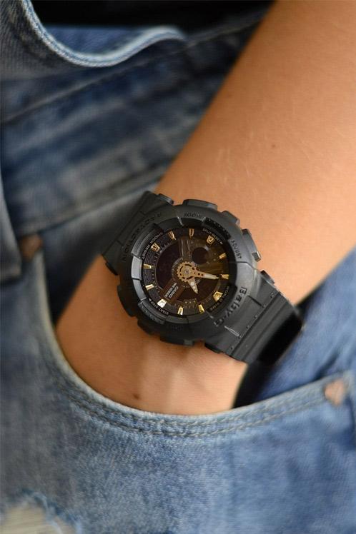 Наручные часы  Casio  Baby-G Casio BA-110XGA-1A (фото 4)