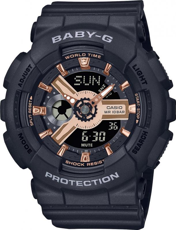 Наручные часы  Casio  Baby-G Casio BA-110XRG-1A (фото 1)