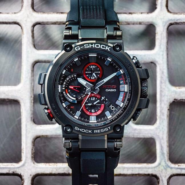 Наручные часы  Casio  G-Shock Casio MTG-B1000B-1A (фото 8)