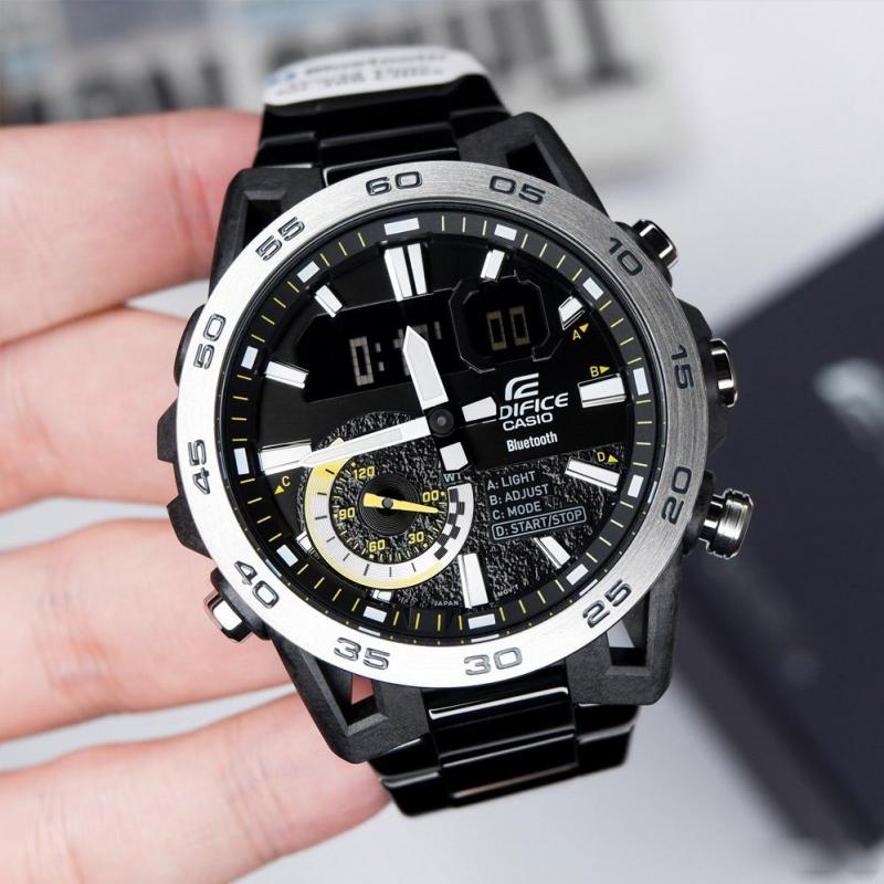 Наручные часы  Casio  Edifice Casio ECB-40DC-1A (фото 11)