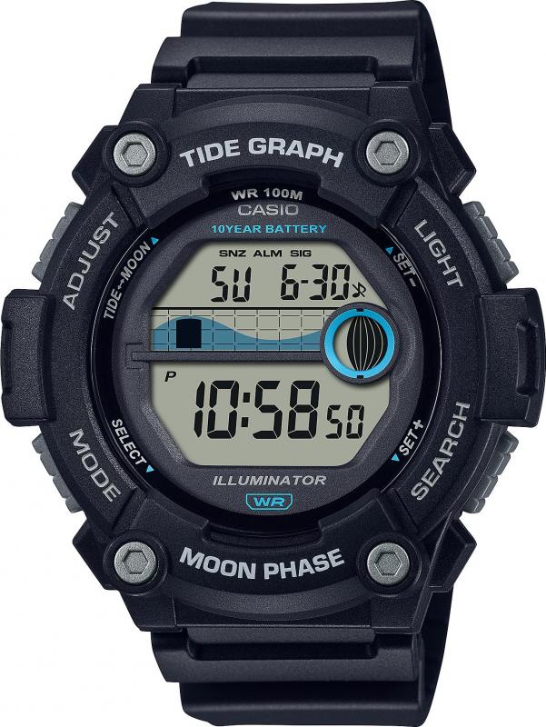 Наручные часы  Casio  Sports Casio WS-1300H-1A (фото 1)