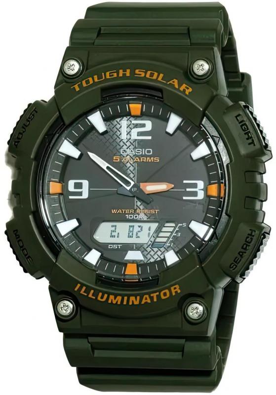 Наручные часы  Casio  Collection Casio AQ-S810W-3A (фото 1)