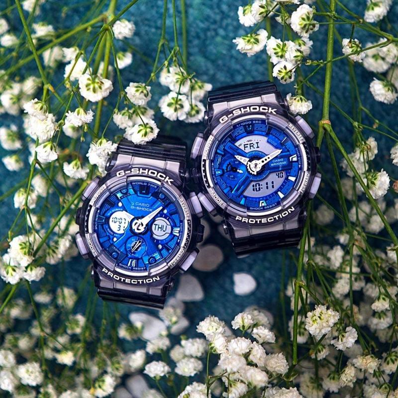 Наручные часы  Casio  G-Shock Casio GMA-S110TB-8A (фото 3)