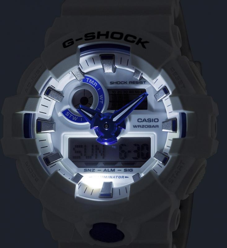 Наручные часы  Casio  G-Shock Casio GA-700HDS-7A (фото 5)