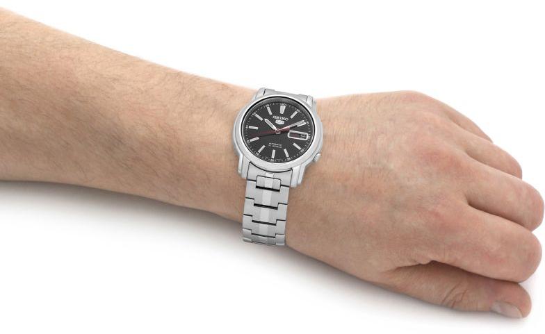 Наручные часы  Seiko  Seiko 5 Seiko SNKL83K1 (фото 4)