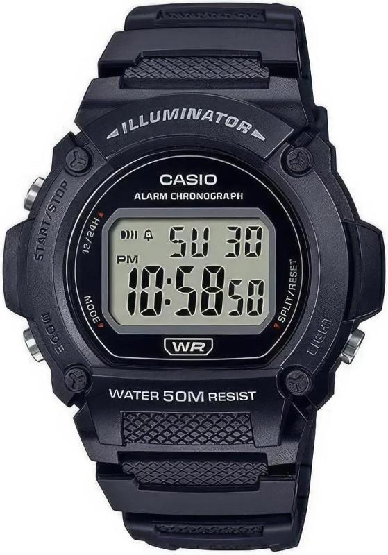 Casio W-219H-1A
