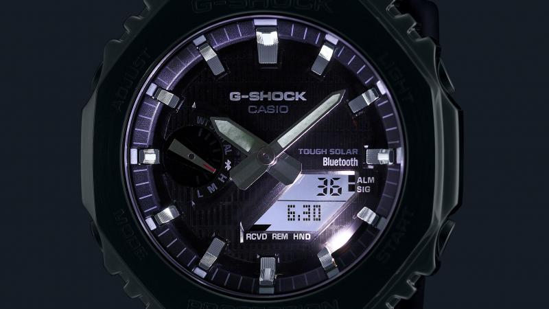 Наручные часы  Casio  G-Shock Casio GBM-2100A-2B (фото 4)