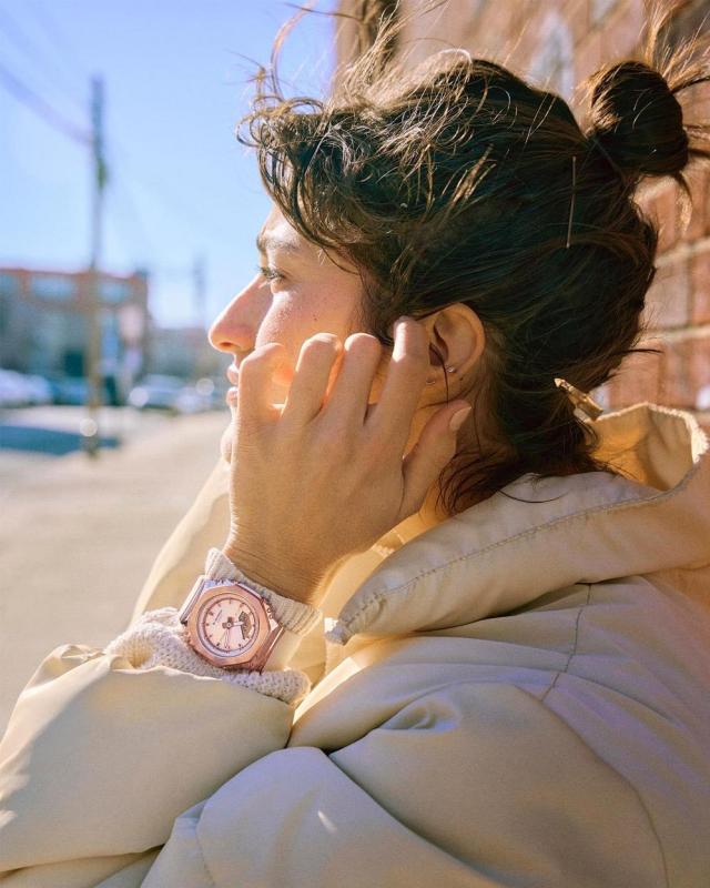 Наручные часы  Casio  G-Shock Casio GM-S2110PG-4A (фото 2)