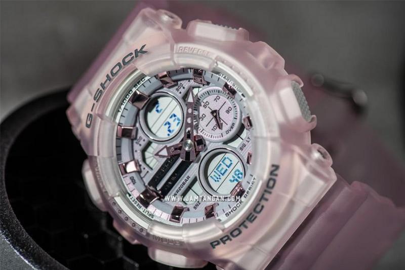 Наручные часы  Casio  G-Shock Casio GMA-S140NP-4A (фото 8)