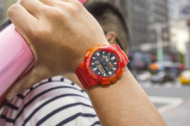 Наручные часы  Casio  G-Shock Casio GAX-100MSA-4A (фото 2)