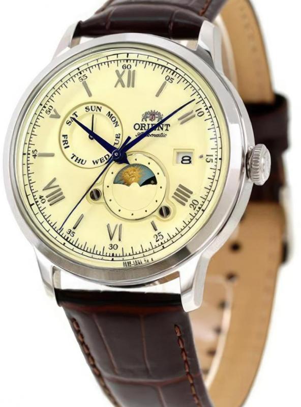 Наручные часы  Orient  Sun & Moon Classic Orient RA-AK0803Y (фото 4)