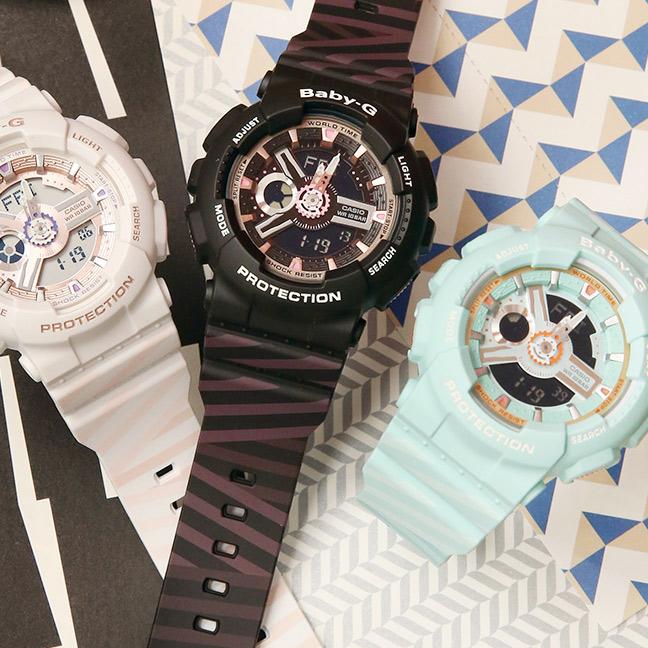 Наручные часы  Casio  Baby-G Casio BA-110CH-1A (фото 3)