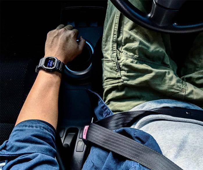 Наручные часы  Casio  G-Shock Casio DW-5600BBN-1E (фото 6)