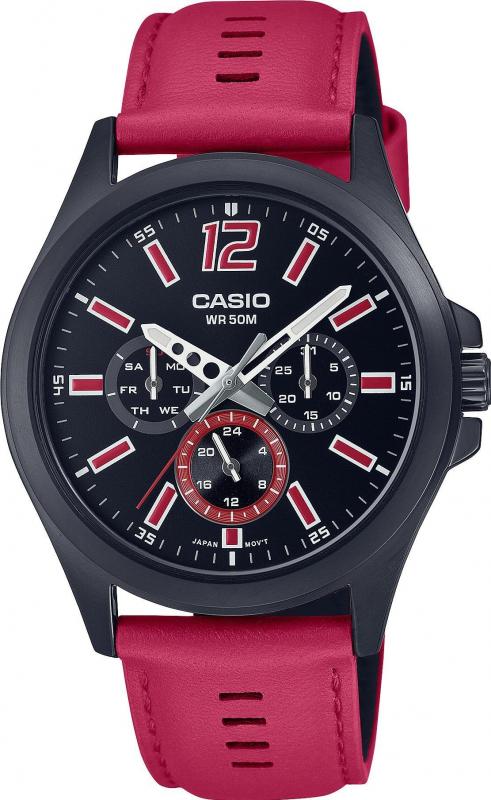 Наручные часы  Casio  Collection Casio MTP-E350BL-1B (фото 1)