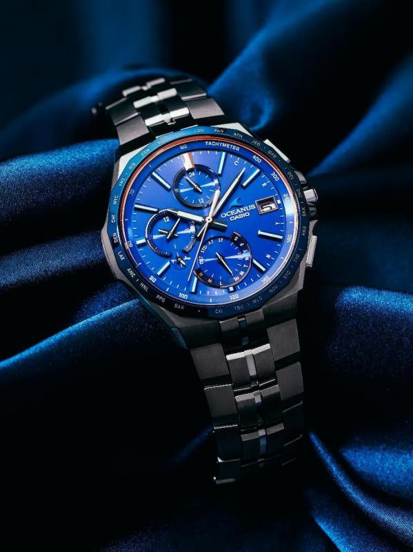 Наручные часы  Casio  Oceanus Casio OCW-S5000F-2A (фото 2)