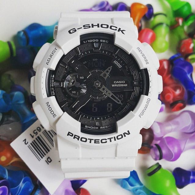 Наручные часы  Casio  G-Shock Casio GA-110GW-7A (фото 8)