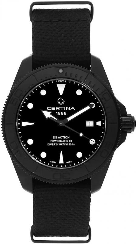 Наручные часы  Certina  DS Action Diver Certina C032.607.38.051.00 (фото 1)