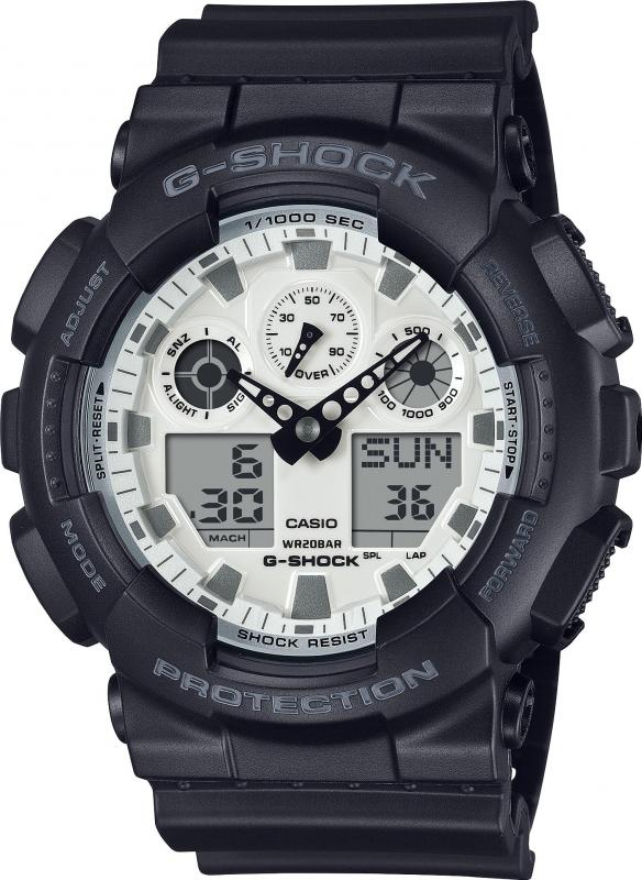 Наручные часы  Casio  G-Shock Casio GA-100WD-1A (фото 1)