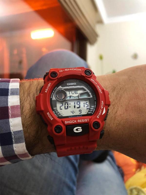 Наручные часы  Casio  G-Shock Casio G-7900A-4E (фото 6)