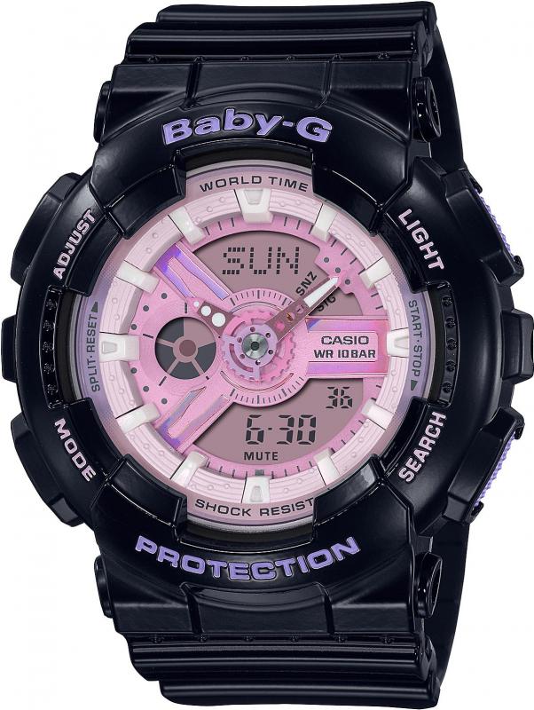 Наручные часы  Casio  Baby-G Casio BA-110PL-1A (фото 1)