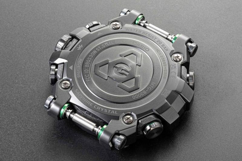 Наручные часы  Casio  G-Shock Casio MTG-B3000BD-1A2 (фото 6)