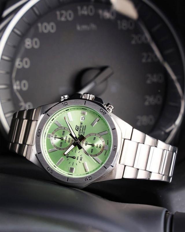 Наручные часы  Casio  Edifice Casio EFV-640D-3A (фото 3)