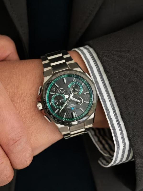 Наручные часы  Casio  Oceanus Casio OCW-T6000A-1A (фото 4)