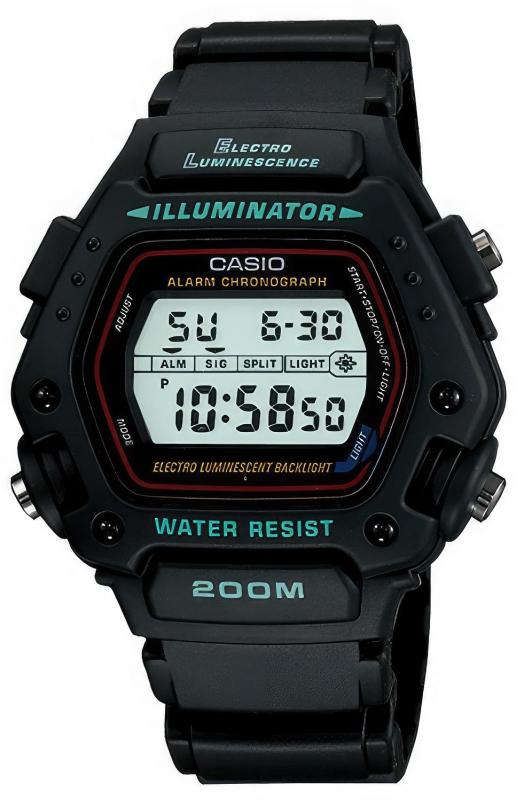 Наручные часы  Casio  Collection Casio DW-290-1V (фото 1)