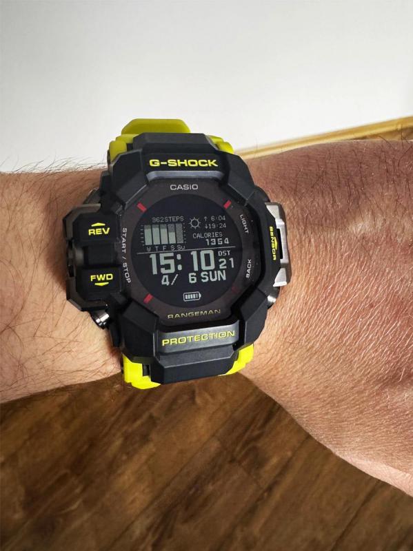 Наручные часы  Casio  G-Shock Casio GPR-H1000RY-1A9 (фото 3)