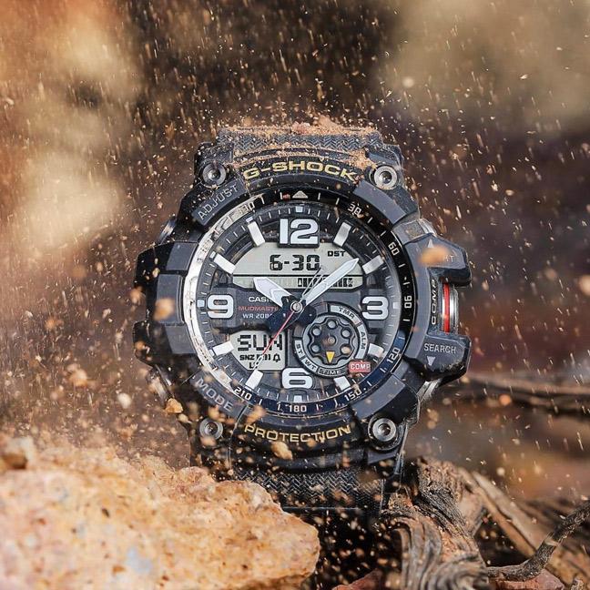 Наручные часы  Casio  G-Shock Casio GG-1000-1A (фото 13)