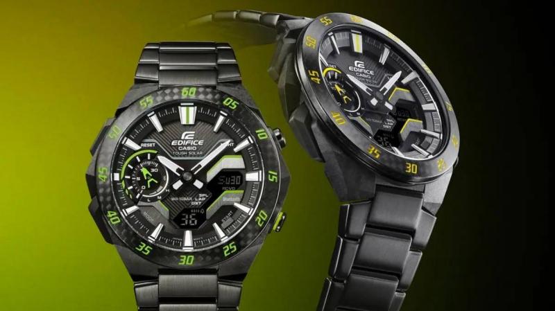 Наручные часы  Casio  Edifice Casio ECB-2200RC-1A9 (фото 5)