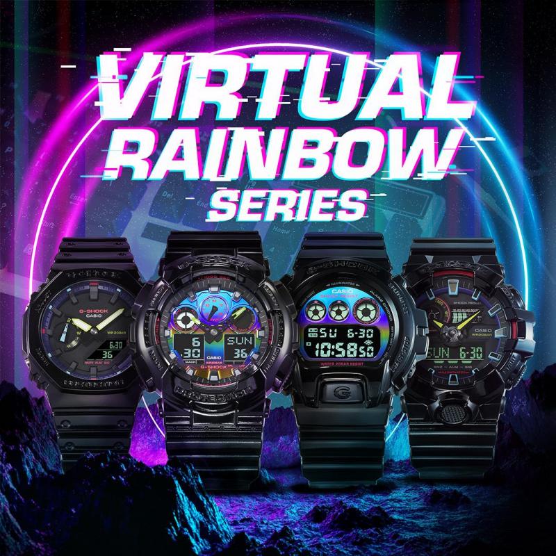 Наручные часы  Casio  G-Shock Casio GA-700RGB-1A (фото 2)