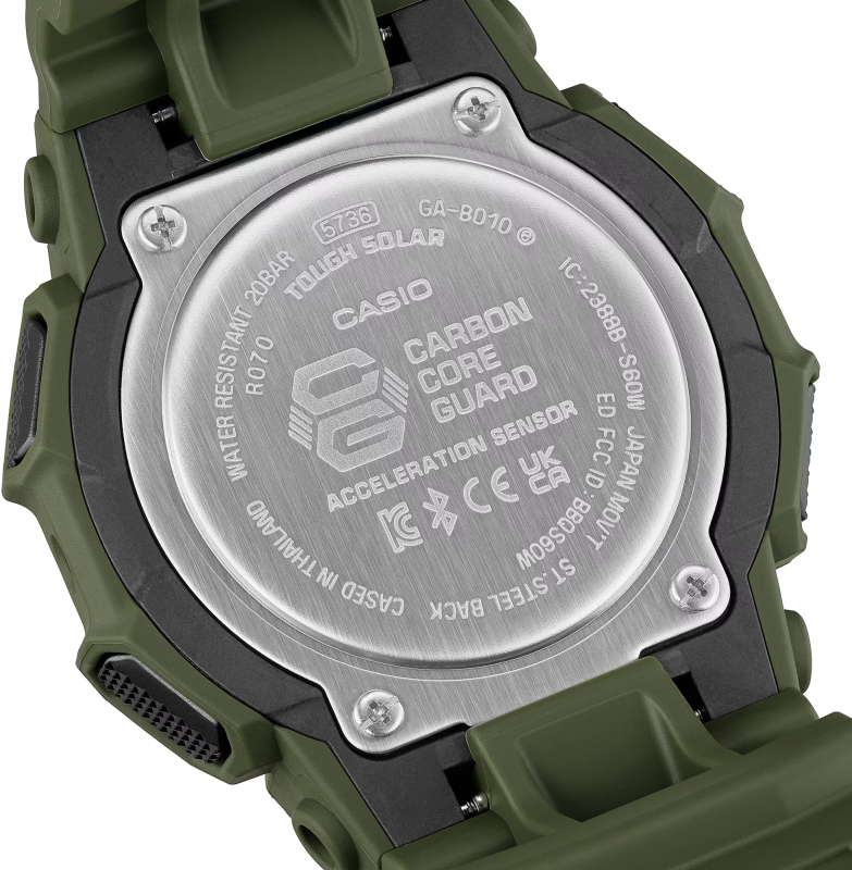 Наручные часы  Casio  G-Shock Casio GA-B010-3A (фото 6)