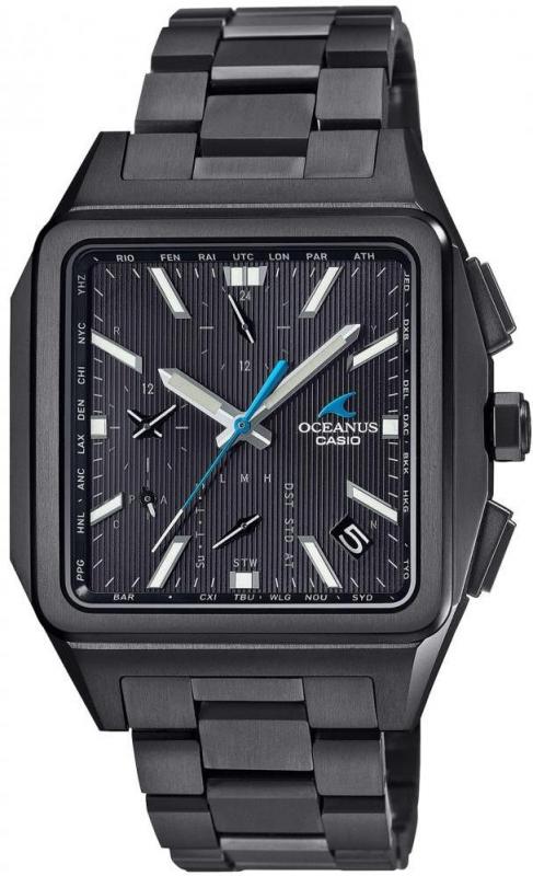 Наручные часы  Casio  Oceanus Casio OCW-T5000B-1A (фото 1)