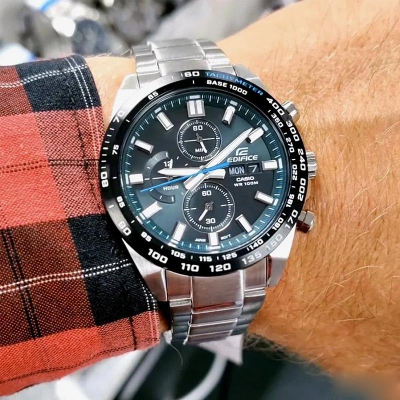 Наручные часы  Casio  Edifice Casio EFR-574DB-3A (фото 4)