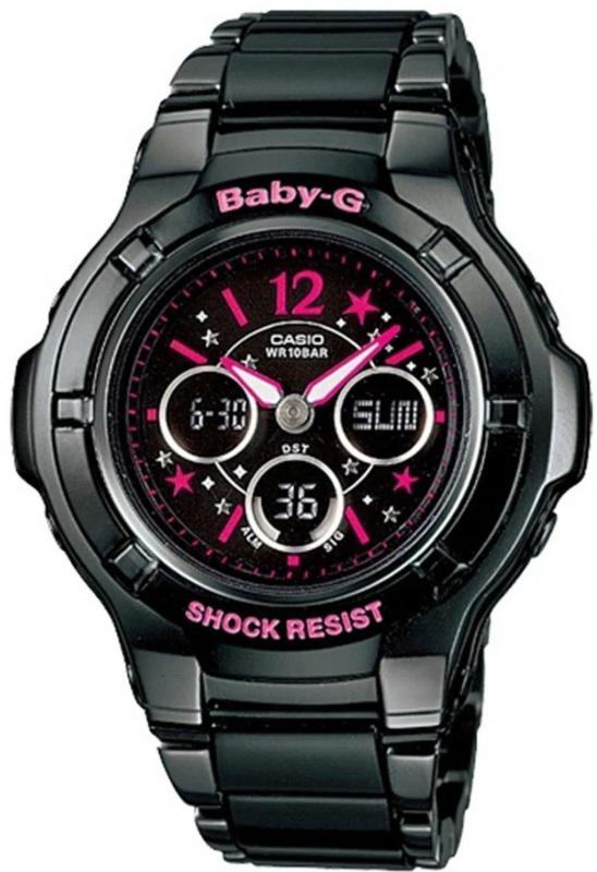 Наручные часы  Casio  Baby-G Casio BGA-121C-1B2 (фото 1)