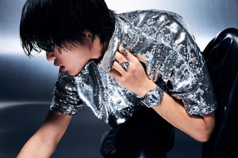 Наручные часы  Casio  G-Shock Casio GA-700FF-8A (фото 7)