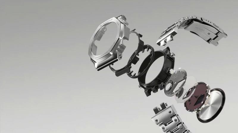 Наручные часы  Casio  G-Shock Casio GM-B2100SD-1C (фото 3)